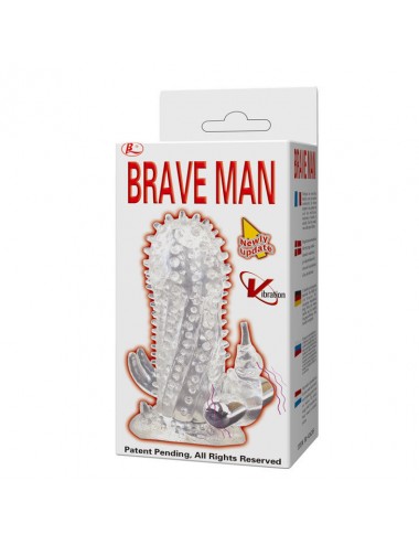 LY-BAILE BRAVE MAN PENIS EXTENSION CLEAR