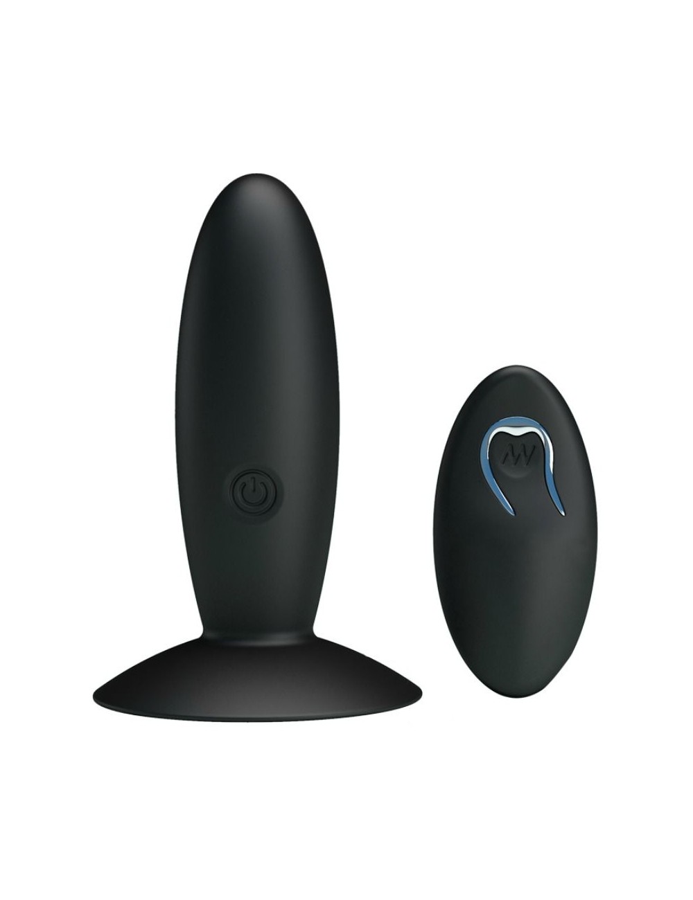 PRETTY LOVE - BOTTOM - REMOTE CONTROL VIBRATING PLUG PRETTY LOVE - BOTTOM - REMOTE CONTROL VIBRATING PLUG