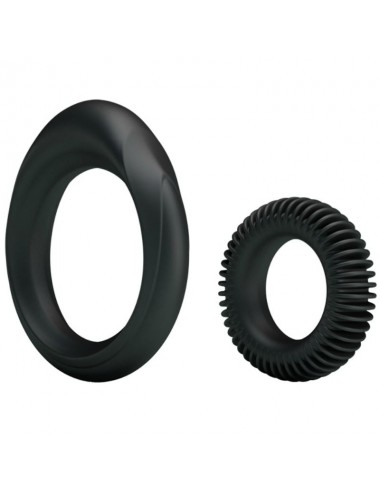 KIT SILICONE RINGS MANHOOD