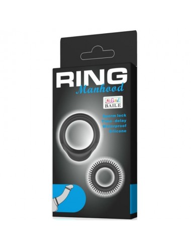 KIT SILICONE RINGS MANHOOD