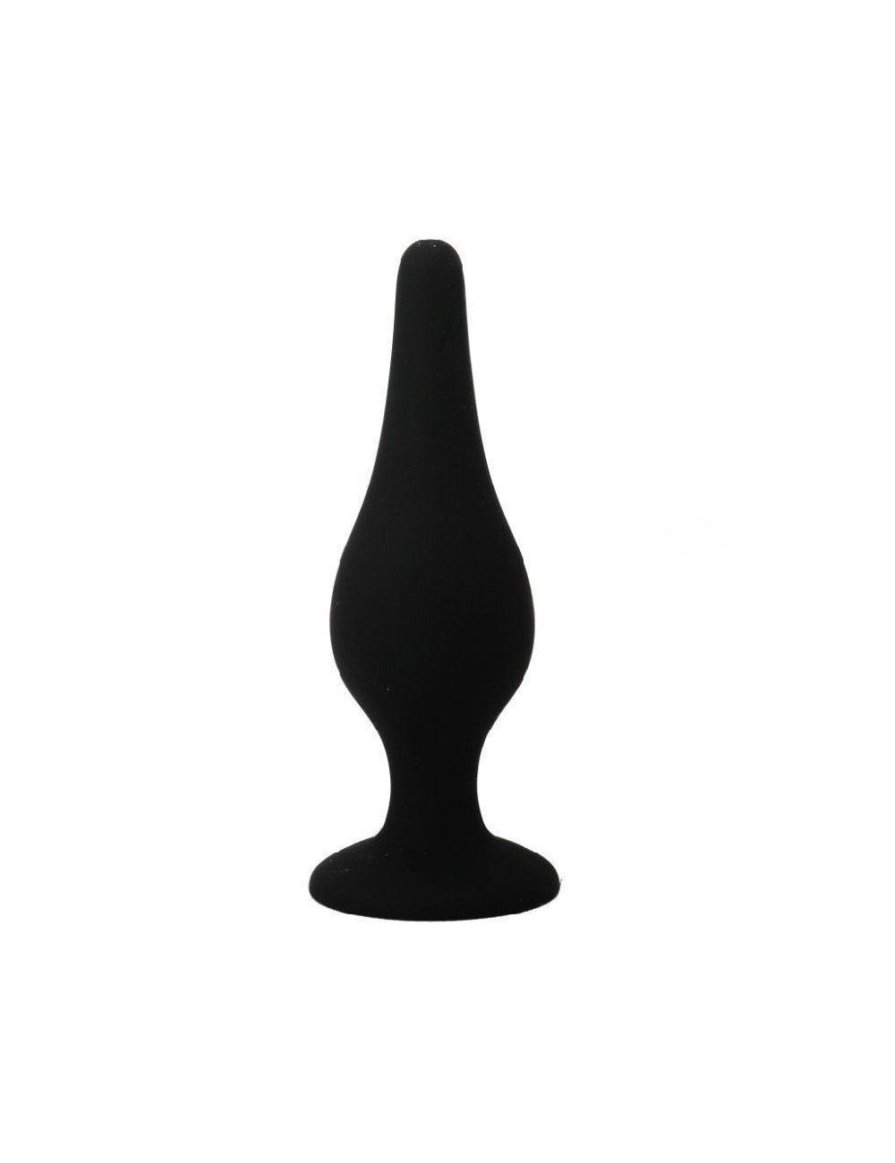 PRETTY LOVE BOTTOM - ERGONOMIC SILICONE PLUG 14 CM PRETTY LOVE BOTTOM - ERGONOMIC SILICONE PLUG 14 CM