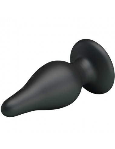 PRETTY LOVE  BOTTOM -  ERGONOMIC SILICONE PLUG 15.4 CM