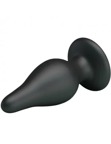 PRETTY LOVE  BOTTOM -  ERGONOMIC SILICONE PLUG 15.4 CM