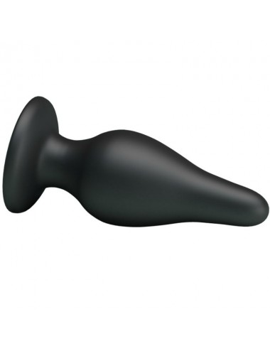 PRETTY LOVE  BOTTOM -  ERGONOMIC SILICONE PLUG 15.4 CM