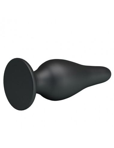 PRETTY LOVE  BOTTOM -  ERGONOMIC SILICONE PLUG 15.4 CM