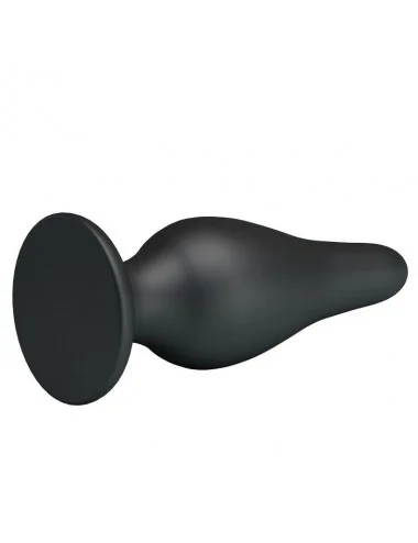 PRETTY LOVE  BOTTOM -  ERGONOMIC SILICONE PLUG 15.4 CM