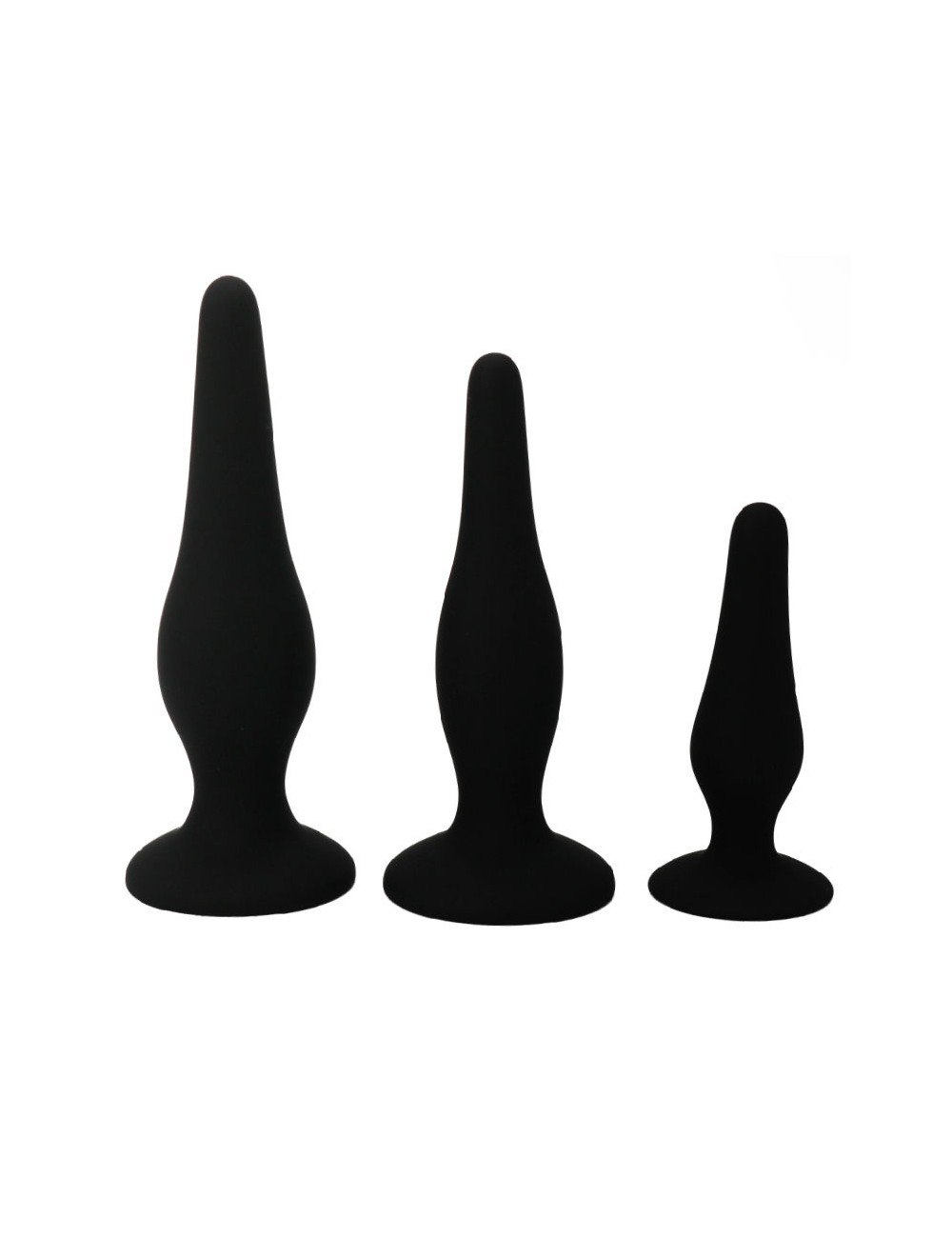 PRETTY BOTTOM - BEGGINER'S ANAL KIT SILICONE PLUGS