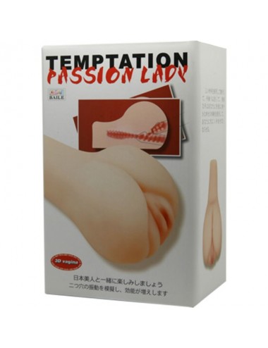 MALE MASTURBATOR PASSION LADY 3D VAGINA