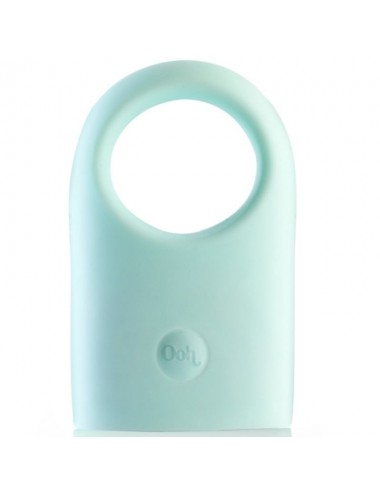 Ooh BY JE JOUE - LARGE COCK RING CASE AQUA BLUE