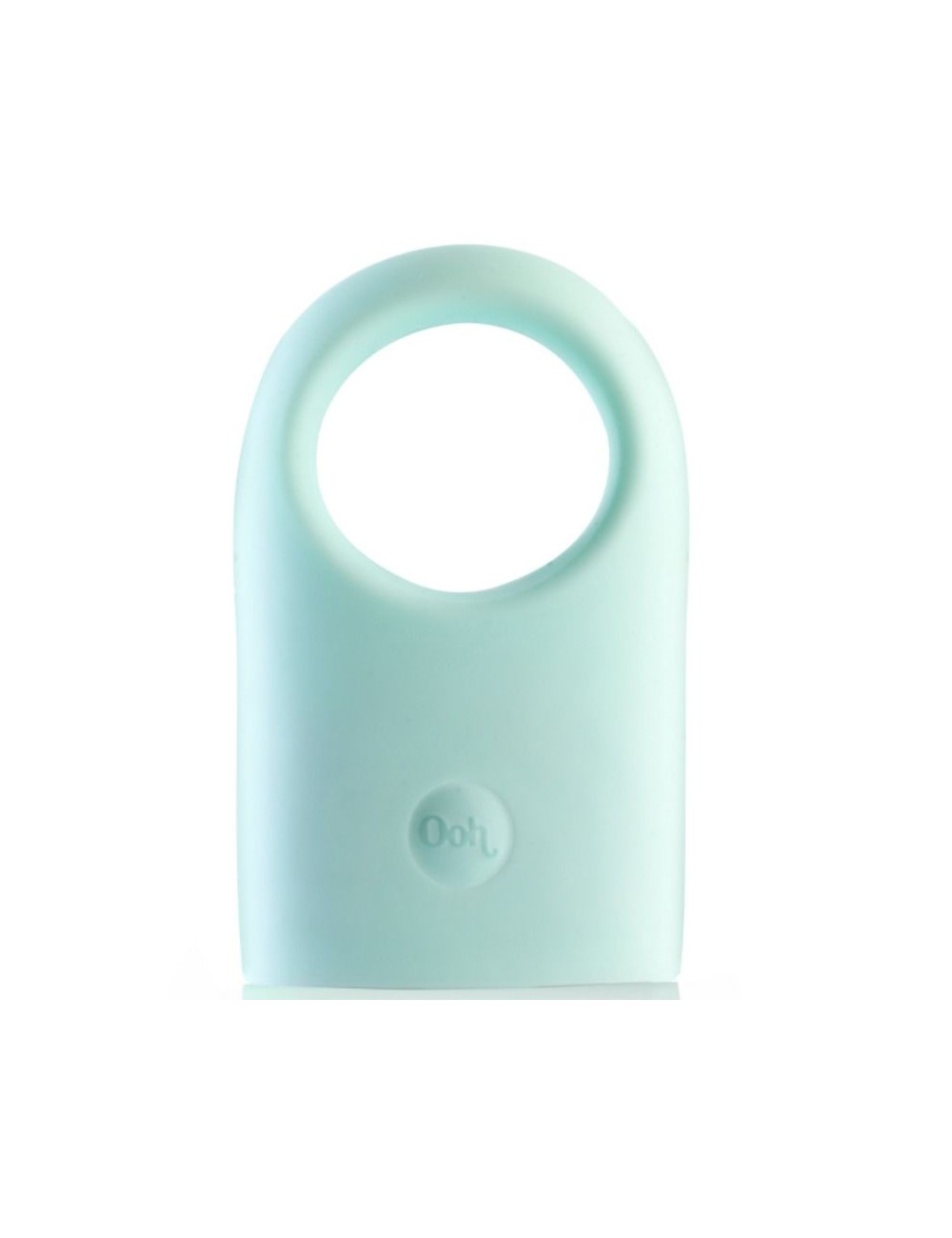 Ooh BY JE JOUE - LARGE COCK RING CASE AQUA BLUE Ooh BY JE JOUE - LARGE COCK RING CASE AQUA BLUE