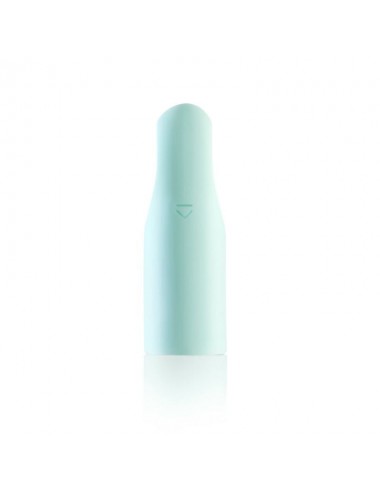 Ooh BY JE JOUE - LARGE COCK RING CASE AQUA BLUE