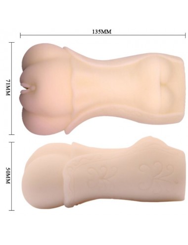 CRAZY BULL - MASTURBATOR WATER SKIN VAGINA