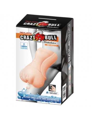 CRAZY BULL - MASTURBATOR WATER SKIN VAGINA