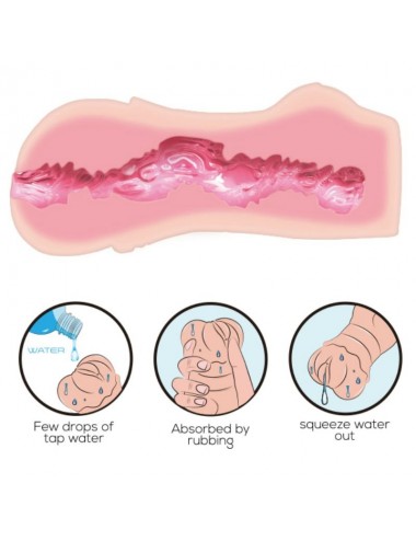 CRAZY BULL - MASTURBATOR WATER SKIN VAGINA
