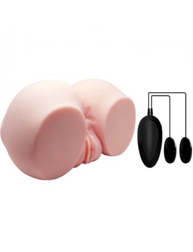 CRAZY BULL - REALISTIC ANUS AND VAGINA WITH VIBRATION