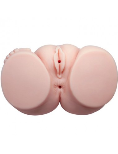 CRAZY BULL - REALISTIC ANUS AND VAGINA WITH VIBRATION