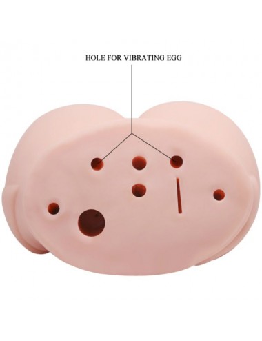 CRAZY BULL - REALISTIC ANUS AND VAGINA WITH VIBRATION