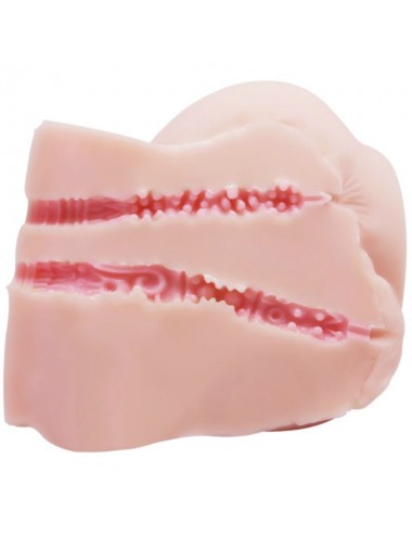 CRAZY BULL - REALISTIC ANUS AND VAGINA WITH VIBRATION