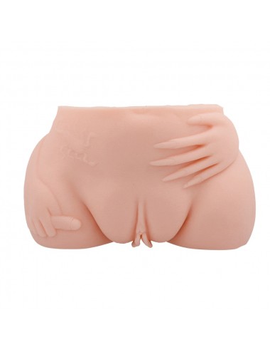 CRAZY BULL - REALISTIC ANUS AND VAGINA WITH VIBRATION