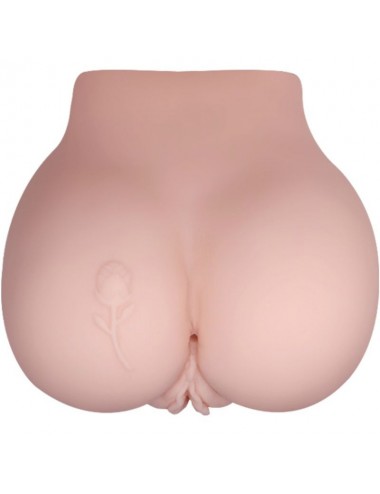 CRAZY BULL - REALISTIC ANUS AND VAGINA WITH TATOO AND VIBRATION