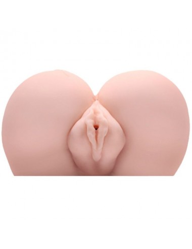 CRAZY BULL - REALISTIC ANUS AND VAGINA WITH TATOO AND VIBRATION