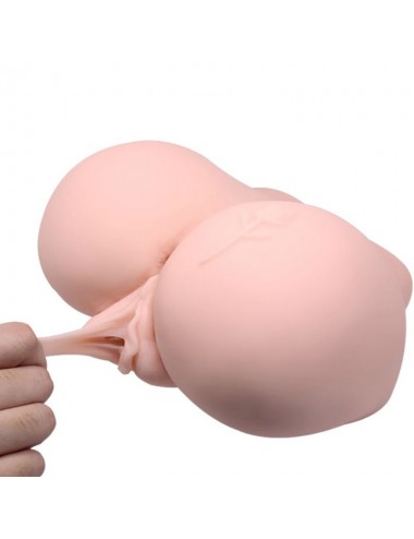 CRAZY BULL - REALISTIC ANUS AND VAGINA WITH TATOO AND VIBRATION