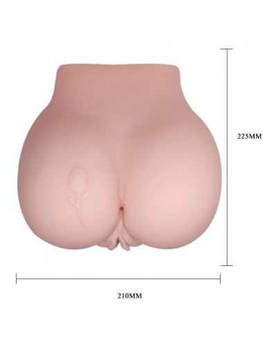 CRAZY BULL - REALISTIC ANUS AND VAGINA WITH TATOO AND VIBRATION