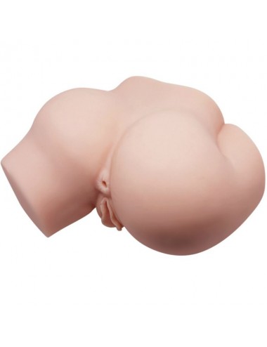 CRAZY BULL - REALISTIC ANUS AND VAGINA WITH VIBRATION DOUBLE PLEASURE