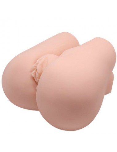 CRAZY BULL - REALISTIC ANUS AND VAGINA WITH VIBRATION POSTURE 3