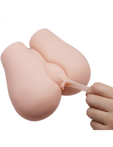 CRAZY BULL - REALISTIC ANUS AND VAGINA WITH VIBRATION POSTURE 3