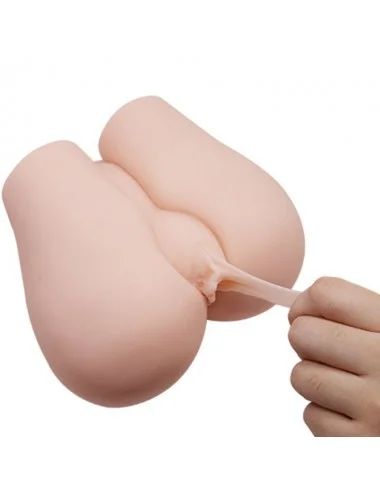 CRAZY BULL - REALISTIC ANUS AND VAGINA WITH VIBRATION POSTURE 3