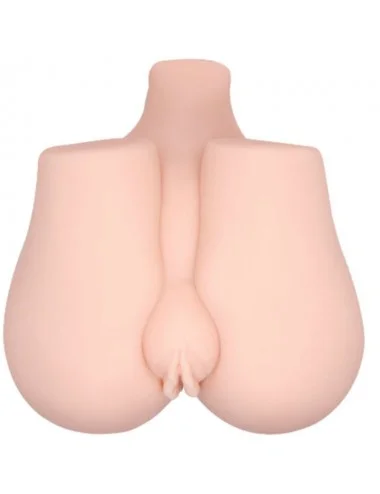 CRAZY BULL - REALISTIC ANUS AND VAGINA WITH VIBRATION POSTURE 3