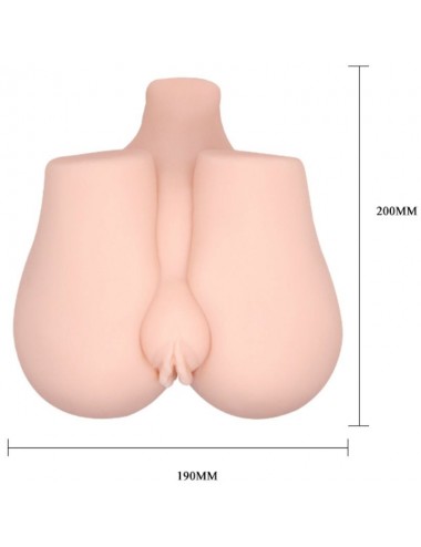 CRAZY BULL - REALISTIC ANUS AND VAGINA WITH VIBRATION POSTURE 3