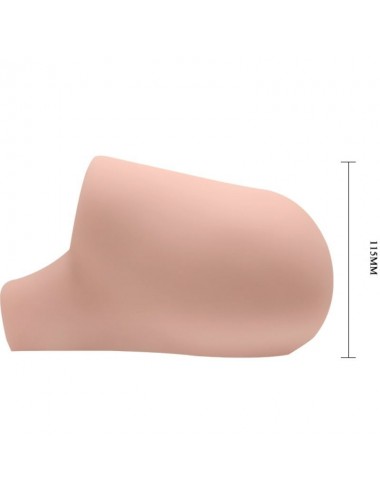 CRAZY BULL - REALISTIC ANUS AND VAGINA WITH VIBRATION POSTURE 3