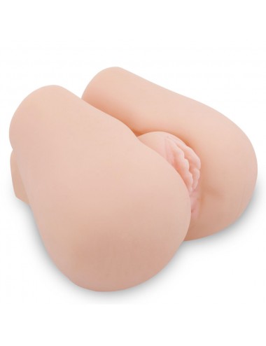 CRAZY BULL - REALISTIC ANUS AND VAGINA WITH VIBRATION POSTURE 3