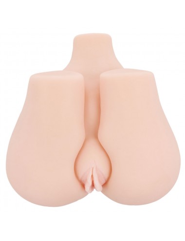 CRAZY BULL - REALISTIC ANUS AND VAGINA WITH VIBRATION POSTURE 3