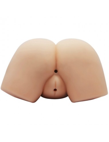 CRAZY BULL - REALISTIC ANUS AND VAGINA WITH VIBRATION POSTURE 4