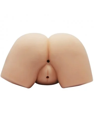 CRAZY BULL - REALISTIC ANUS AND VAGINA WITH VIBRATION POSTURE 4