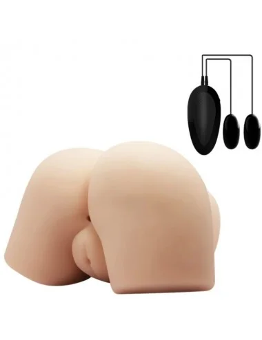 CRAZY BULL - REALISTIC ANUS AND VAGINA WITH VIBRATION POSTURE 4