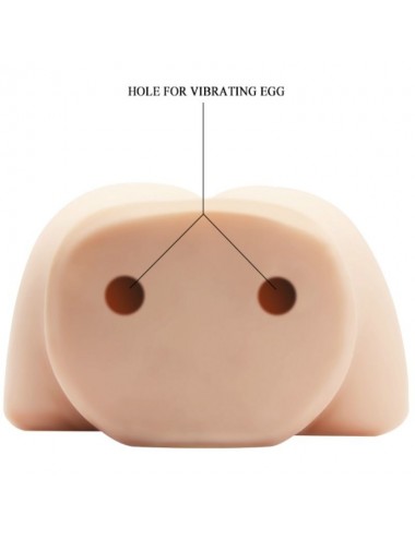 CRAZY BULL - REALISTIC ANUS AND VAGINA WITH VIBRATION POSTURE 4