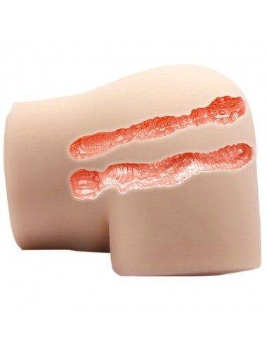 CRAZY BULL - REALISTIC ANUS AND VAGINA WITH VIBRATION POSTURE 4