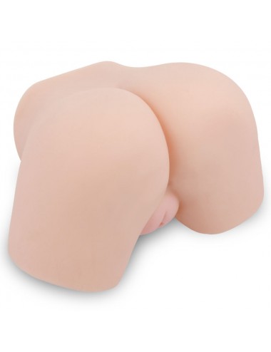 CRAZY BULL - REALISTIC ANUS AND VAGINA WITH VIBRATION POSTURE 4