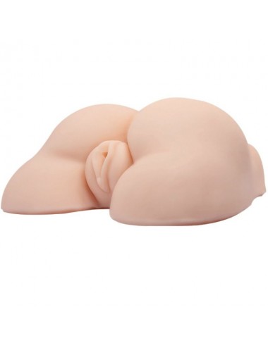 CRAZY BULL - REALISTIC ANUS AND VAGINA WITH VIBRATION POSTURE 5