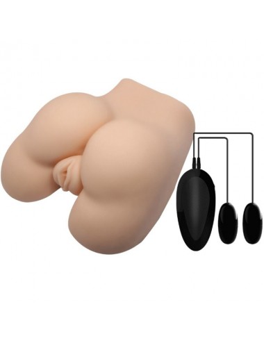 CRAZY BULL - REALISTIC ANUS AND VAGINA WITH VIBRATION POSTURE 5