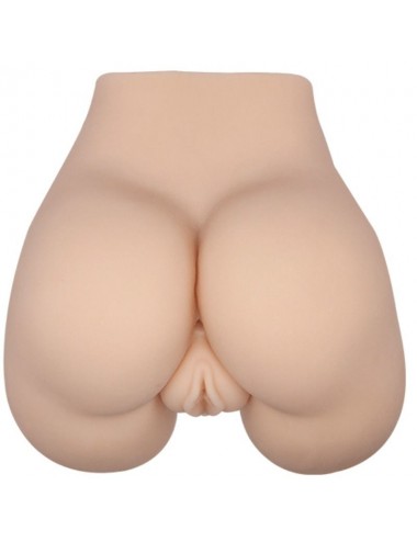 CRAZY BULL - REALISTIC ANUS AND VAGINA WITH VIBRATION POSTURE 5