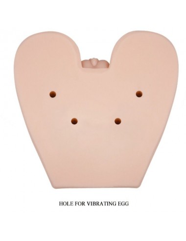 CRAZY BULL - REALISTIC ANUS AND VAGINA WITH VIBRATION POSTURE 5