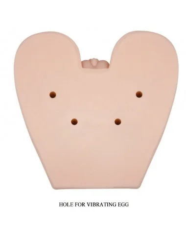 CRAZY BULL - REALISTIC ANUS AND VAGINA WITH VIBRATION POSTURE 5