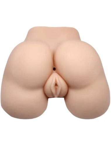 CRAZY BULL - REALISTIC ANUS AND VAGINA WITH VIBRATION POSTURE 5