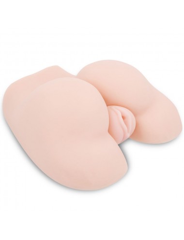 CRAZY BULL - REALISTIC ANUS AND VAGINA WITH VIBRATION POSTURE 5