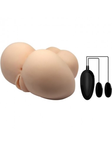 CRAZY BULL - REALISTIC ANUS AND VAGINA WITH VIBRATION POSTURE 6